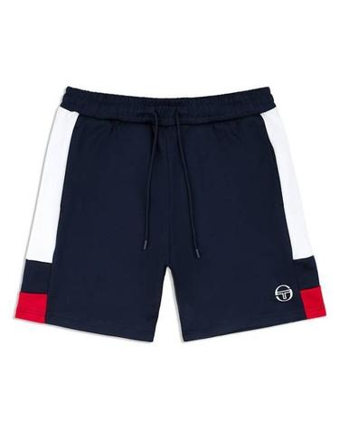 세르지오 타키니 숏팬츠 UKS24M10171MARITIMEBLUEWHITE MARITIME BLUE WHITE DOM