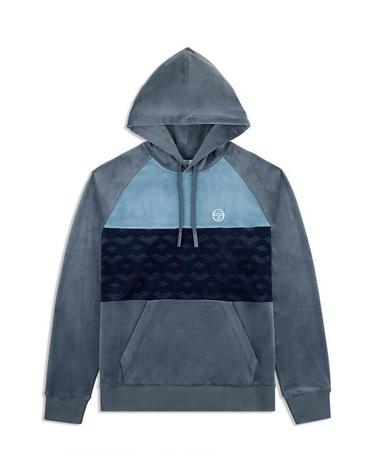 세르지오 타키니 후드 티셔츠 STF24M50899GRISAILLE DOM