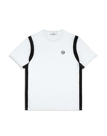 25SS 세르지오 타키니 반팔 티셔츠 STS25M51154BRILLIANTWHITE BRILLIANT WHITE DOM