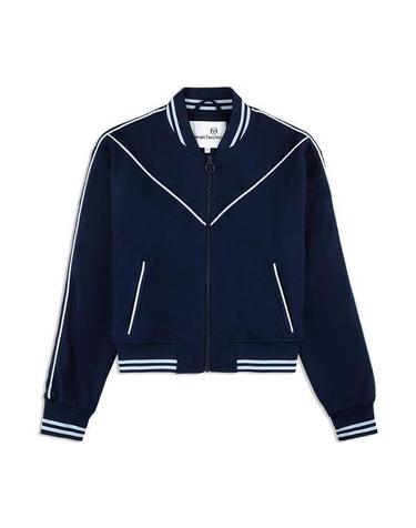 세르지오 타키니 봄버 자켓 STF24W50990MARITIMEBLUE Free MARITIME BLUE
