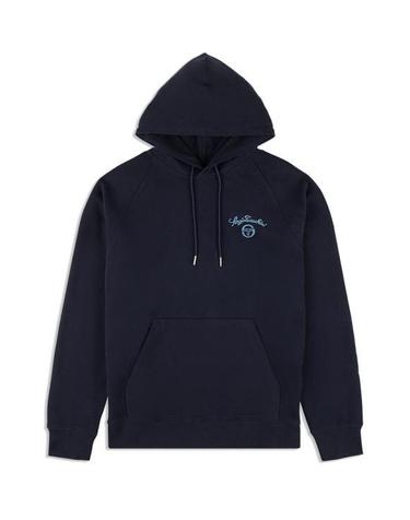 세르지오 타키니 후드 티셔츠 STF24M50962MARITIMEBLUE Free MARITIME BLUE