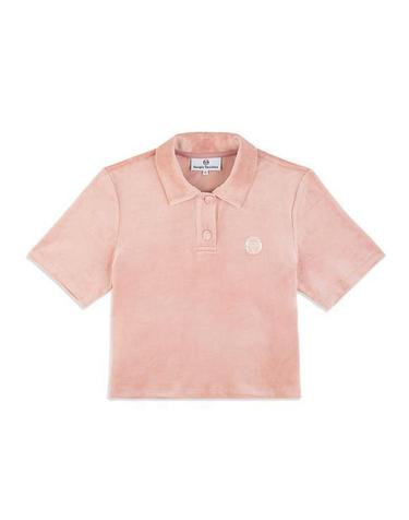 세르지오 타키니 반팔 티셔츠 STS25W51052PALEMAUVE PALE MAUVE DOM