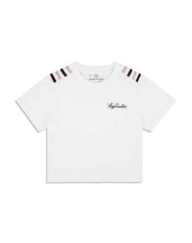 25SS 세르지오 타키니 반팔 티셔츠 STS25W51068BRILLIANTWHITE BRILLIANT WHITE DOM