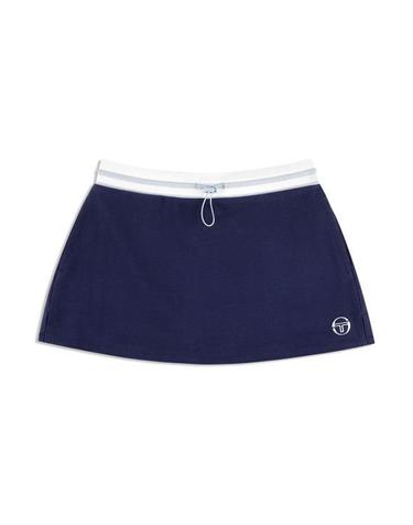 25SS 세르지오 타키니 숏 스커트 STS25W51218MARITIMEBLUE MARITIME BLUE DOM