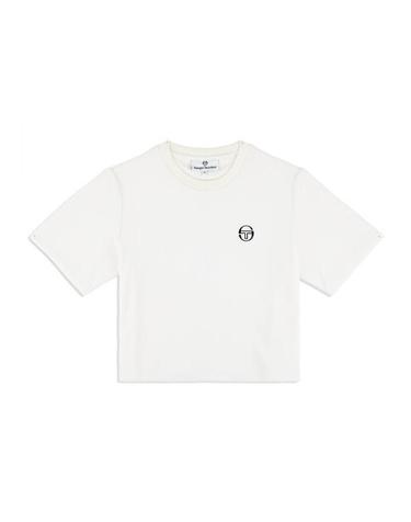 세르지오 타키니 반팔 티셔츠 STS25W51055GARDENIA DOM