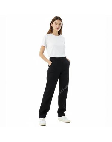 세실리아 반센 BLISS TROUSERS EMBROIDERED DENIM BLACK 325RTW18001 블리스 데님 트라우저