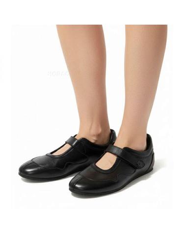 세실리아 반센 26 COSMO SNEAKERS TEXTURED LEATHER 425FTW30001 BLACK 코스모 스니커즈