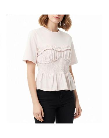 세실리아 반센 26 VILDE TSHIRT JERSEY 425RTW19001 LIGHTPINK 빌데 저지 티셔츠