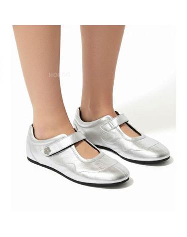 세실리아 반센 26 COSMO SNEAKERS TEXTURED LEATHER 425FTW30002 SILVER 코스모 스니커즈