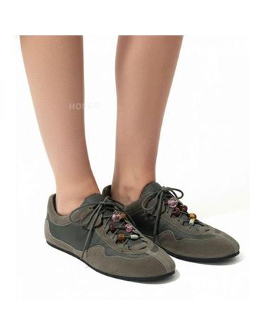 세실리아 반센 26 BLAISE SNEAKERS 425FTW30004 OLIVE 블레이즈 스니커즈