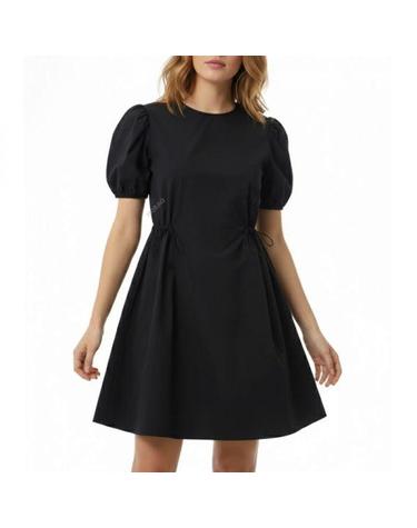 세실리아 반센 26 CARLA DRESS CRISP RIPSTOP 425RTW10011 BLACK 카를라 드레스 크리스피 립스탑