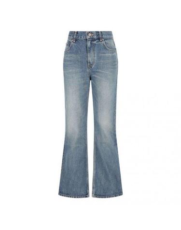 CELINE 셀린느 BOOTCUT JEANS IN WASHED COTTON RP056662X 06WV 워시드 코튼 부츠컷 진