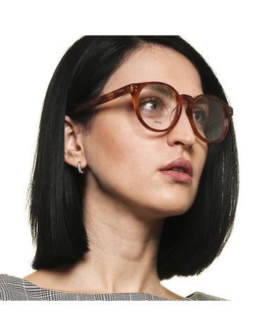 셀린느 안경테 CL50031F 053 명품 남자 여자 라운드 뿔테 아시안핏
