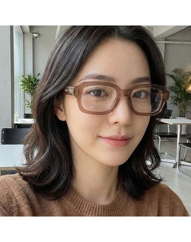 셀린느 안경테 CL50153I 045 명품 브라운 뿔테 스퀘어 여자 남자