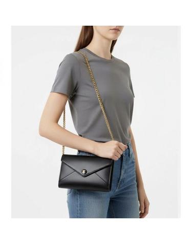 셀린느 26 ENVELOPE WALLET ON CHAIN IN SHINY CALFSKIN 10P663DPV 38NO 엔벨로프 체인 지갑