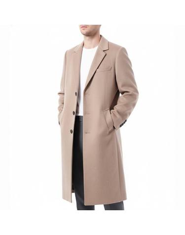 셀린느 CHESTERFIELD COAT IN CAMEL CLOTH 2M75C428T 02CM 카멜 클로스 체스터필드 코트