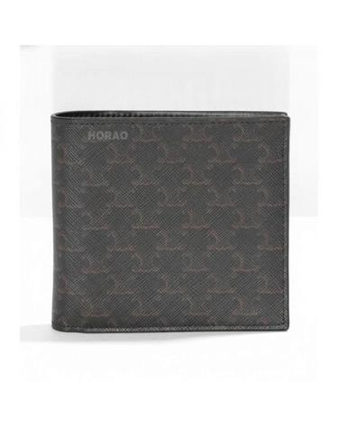 셀린느 26FW BIFOLD WALLET IN TRIOMPHE CANVAS 10B652BQB 38NO 트리옹프 바이폴드 반지갑