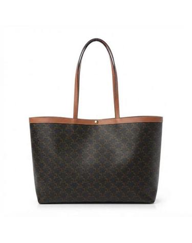 셀린느 26FW MEDIUM SQUARE CABAS IN TRIOMPHE CANVAS L10882O90 03MI 미디움 스퀘어 카바스 백