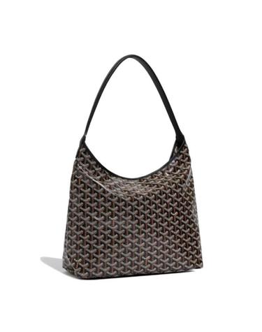 고야드 보헴 호보백 PM 블랙 그레이 숄더 토트 호보백 숄더백 토트백 BOHEMEPMLTY50CL50P