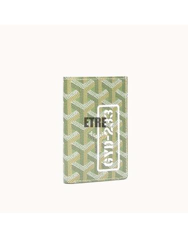 고야드 카드지갑 남성용 생피에르 카키 SPIGYDPMLTY29CL29P