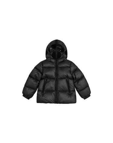 키즈 여성 다이노 고글 후드 패딩자켓 블랙 JK 815B T KJ6 90