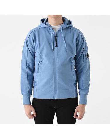 CP컴퍼니 기모 플리스 후드 집업자켓 라이트블루 15CMSS400A 005086W 818