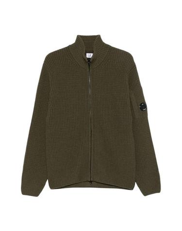 CP컴퍼니 램스울 집업 가디건 19CMKN131A 110149A 652