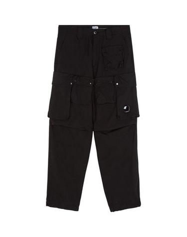 CP COMPANY CP컴퍼니 24SS RipStop Loose Utility Cargo Pants 16CMPA174A 006272G 999 립 스탑 루즈 유틸리티 카고 팬