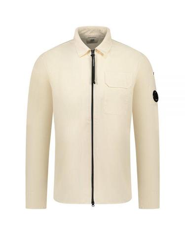 CP COMPANY CP컴퍼니 Gabardine Zipped Shirt 16CMSH158A 002824G 402 개버딘 집업 셔츠