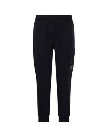 CP COMPANY CP컴퍼니 Diagonal Raised Fleece Cargo Sweatpants 16CMSP017A 005086W 999 다이애그널 레이즈드 플리스 카고