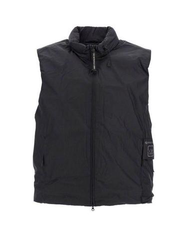 CP COMPANY CP컴퍼니 Pertex Hooded Vest 17CLOW011A 110033A 999 퍼텍스 후드 베스트