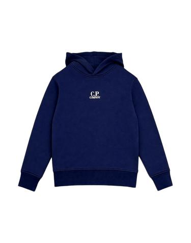 키즈 여성 고글 렌즈 스몰 로고 후드티 블루 20CKSS003C 00LCA69 878