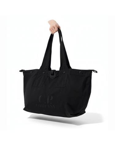 CP컴퍼니 Twill Left Hand Logo Bag 18CMAC054A 110305G 999 트윌 레프트 핸드 로고 백