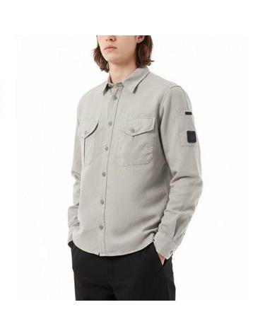 CP컴퍼니 26 Cotton Linen Long Sleeve Shirt 20CMSH082A 110626G 904 코튼 린넨 긴팔 셔츠