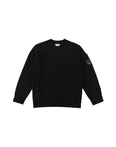 키즈 여성 렌즈 와펜 포켓 맨투맨 블랙 20CKSS023C 00LCA69 999