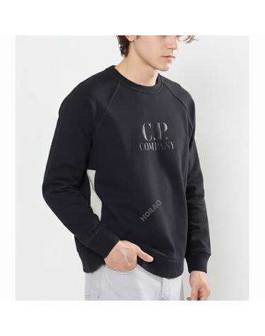 CP컴퍼니 Diagonal Fleece 21 Pocket Sweatshirt 15CMSS156A 006090M 999 다이애그널 플리스 포켓 맨투맨