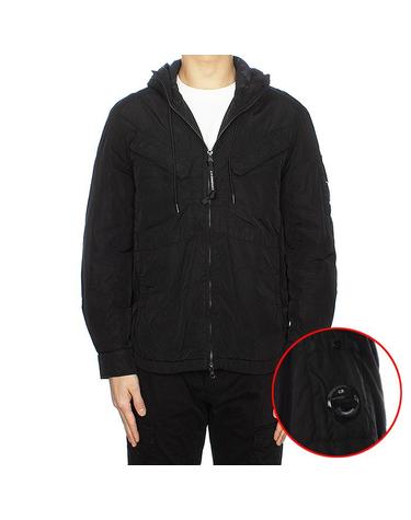 CP컴퍼니 25FW 패디드 크롬R 후디드 오버셔츠 자켓 19CMOS084A 005904G 999