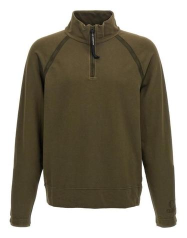 씨피 컴퍼니 집업 니트 17CMSS071A002246G683 IVY GREEN DOM
