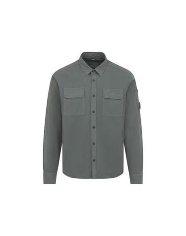 26SS 씨피 컴퍼니 긴팔 셔츠 20CMSH706A 110143G 668 LAUREL WREATH DOM