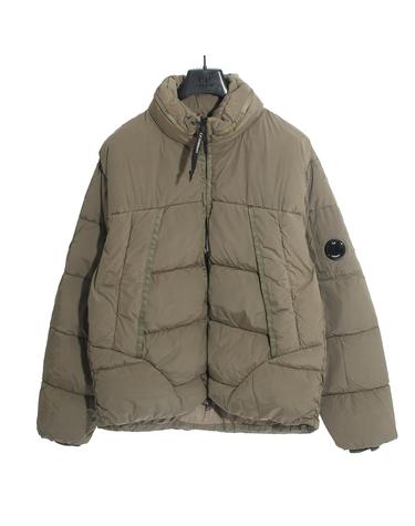 25FW CP컴퍼니 나이크라R 패딩 자켓 펀가이그레이 19CMOW239A 005864G 356