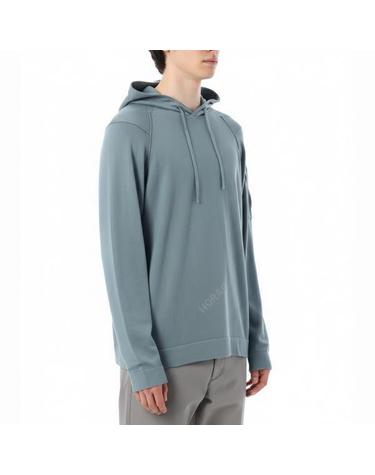 CP컴퍼니 Lens Detail Hoodie Sweatshirt 18CMKN074A 004037A 872 렌즈 디테일 후드 스웨트셔츠