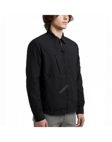 CP컴퍼니 Taylon L Zipped Shirt 16CMSH111A 005783G 999 타일론 집업 셔츠