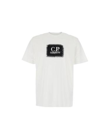 25SS 라벨 프린팅 티셔츠 18CMTS029A 005100W 103