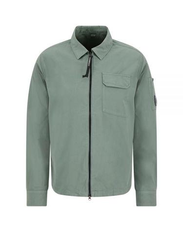 CP COMPANY CP컴퍼니 26 Organic Gabardine Zipped Lens Overshirt 20CMOS705A 110143G 668 오가닉 개버딘 지퍼 렌즈