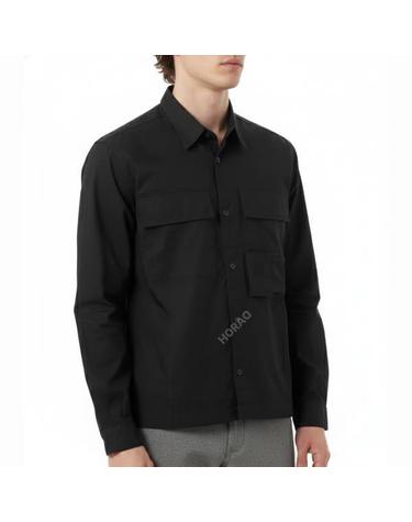 CP컴퍼니 Metropolis Series Gabardine Longsleeve Shirt 18CLSH025A 006472A 999 메트로폴리스 시리즈 개버딘 롱 슬리브 셔츠
