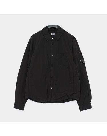 CP컴퍼니 렌즈와펜 패디드 크롬R 오버셔츠 남성 자켓 20CMOS056A 005904G 999