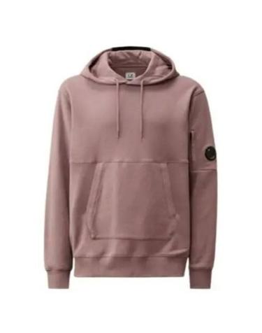 씨피 컴퍼니 다이애그널 레이즈드 플리스 후드티셔츠 17CMSS024A005086W735 PURPLE DOVE