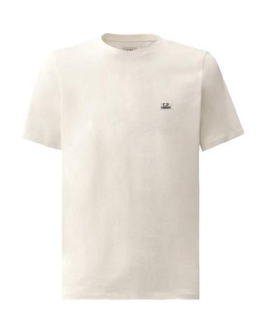 26SS 씨피 컴퍼니 30 1 저지 숏슬리브 로고 패치 티셔츠 RCCMTS726A 005100W 103 GAUZE WHITE