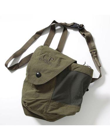 CP COMPANY CP컴퍼니 Plain Paper Touch Mini Bag 18CMAC176A 110188G 683 플레인 페이퍼 터치 미니 백