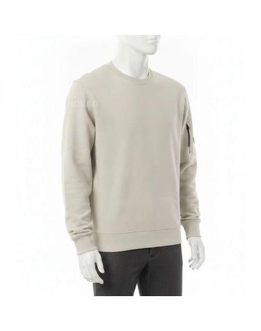CP컴퍼니 26FW Diagonal Raised Fleece Lens Crewneck Sweatshirt 21CMSS713A 005086W 120 다이애그널 레이즈드 플리스